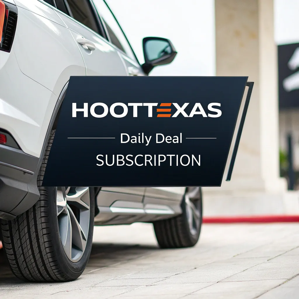 HOOTTEXAS Daily Deal Subscription