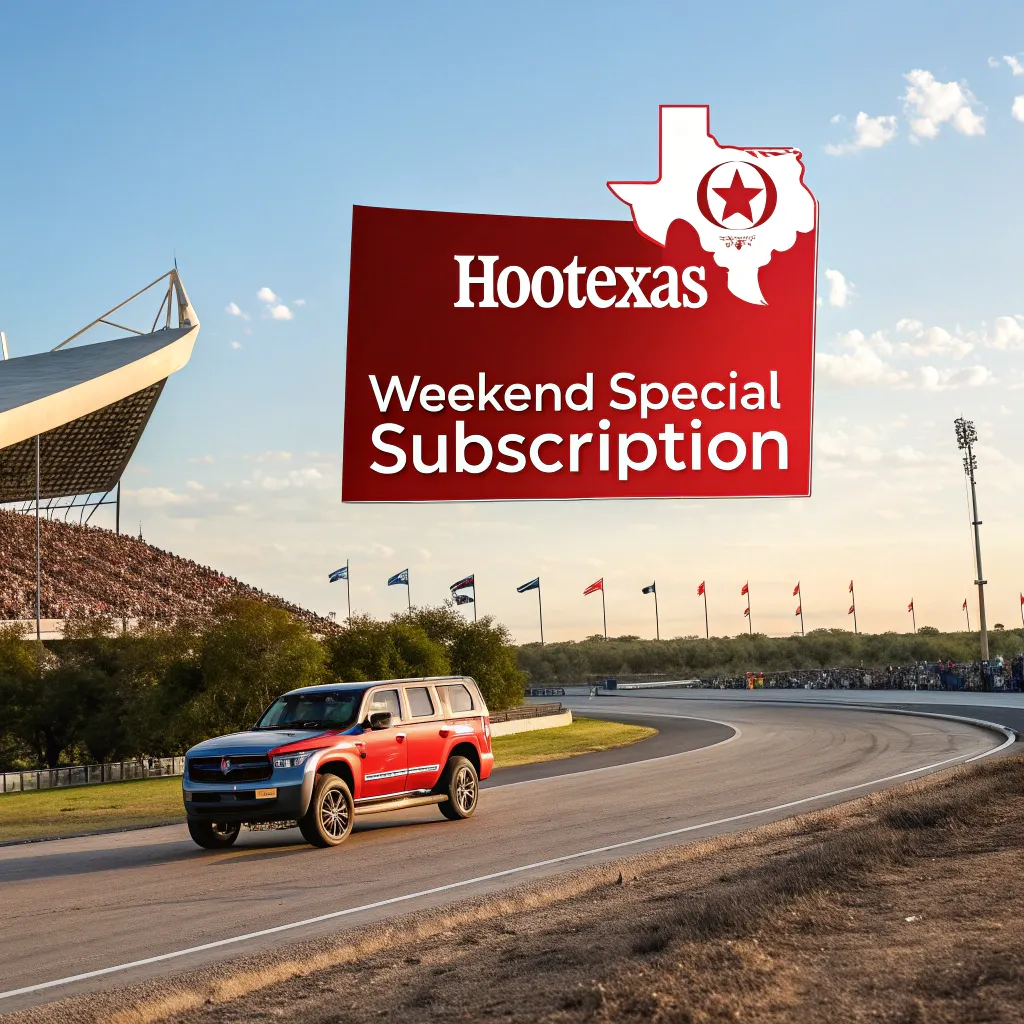 HOOTTEXAS Weekend Special Subscription