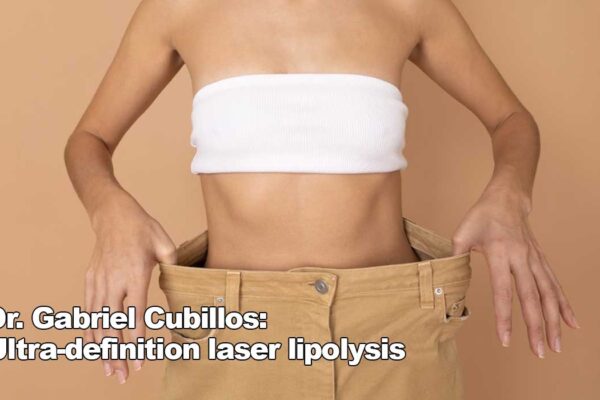 Dr. Gabriel Cubillos: Localized laser lipolysis in Anguilla